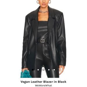 New in Bag, Sz Lg, WeWoreWhat Blazer